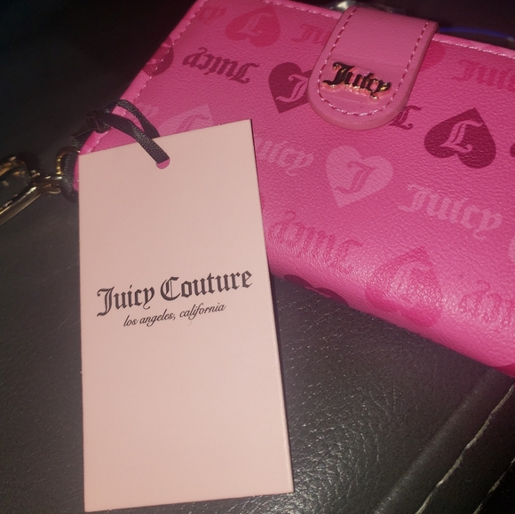 JUICY COUTURE PINK WALLET NWT - Picture 5 of 9